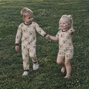 Duck Stamp Long Sleeve & Long Pants Set