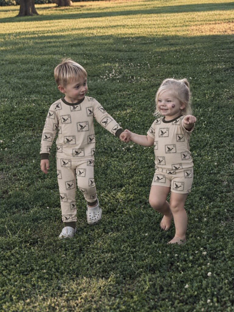 Duck Stamp Long Sleeve & Long Pants Set