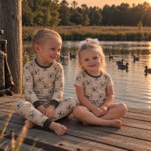 Duck Stamp Short Sleeve Set