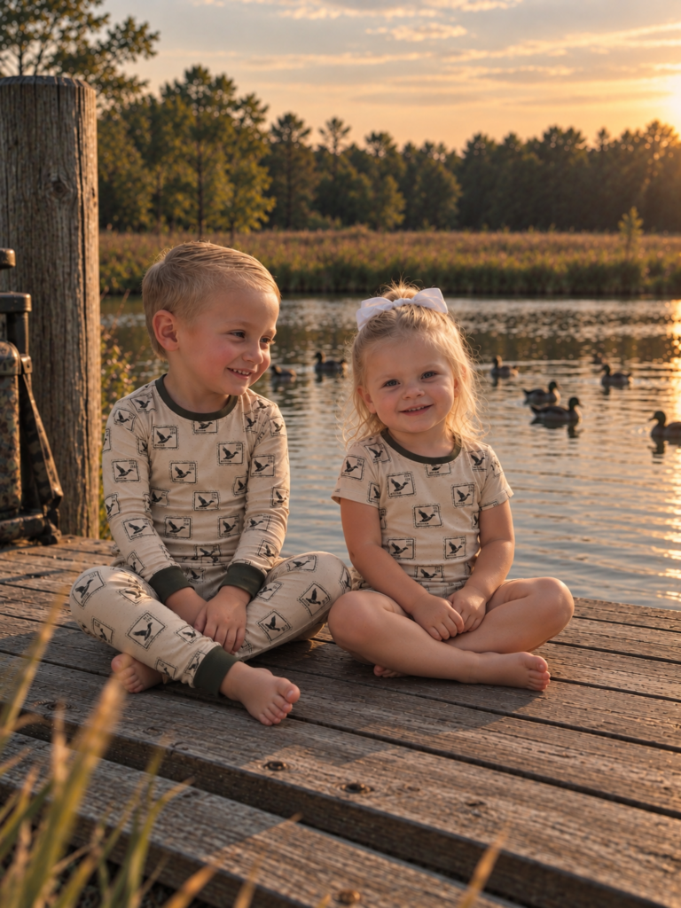 Duck Stamp Short Sleeve Set